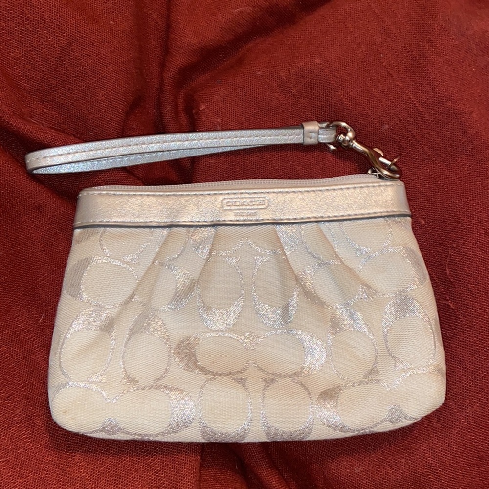 Coach wristlet